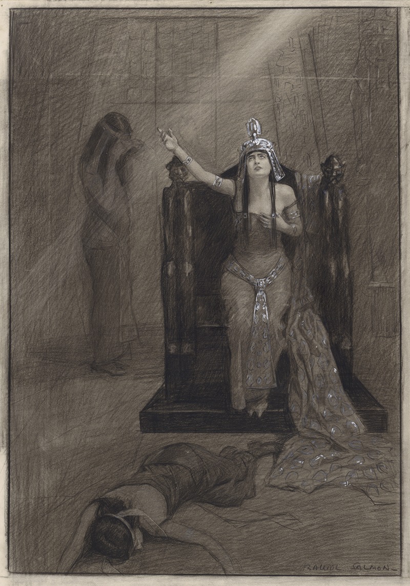 Balliol Salmon - Antony & Cleopatra at His Majesty’s – the death of Cleopatra