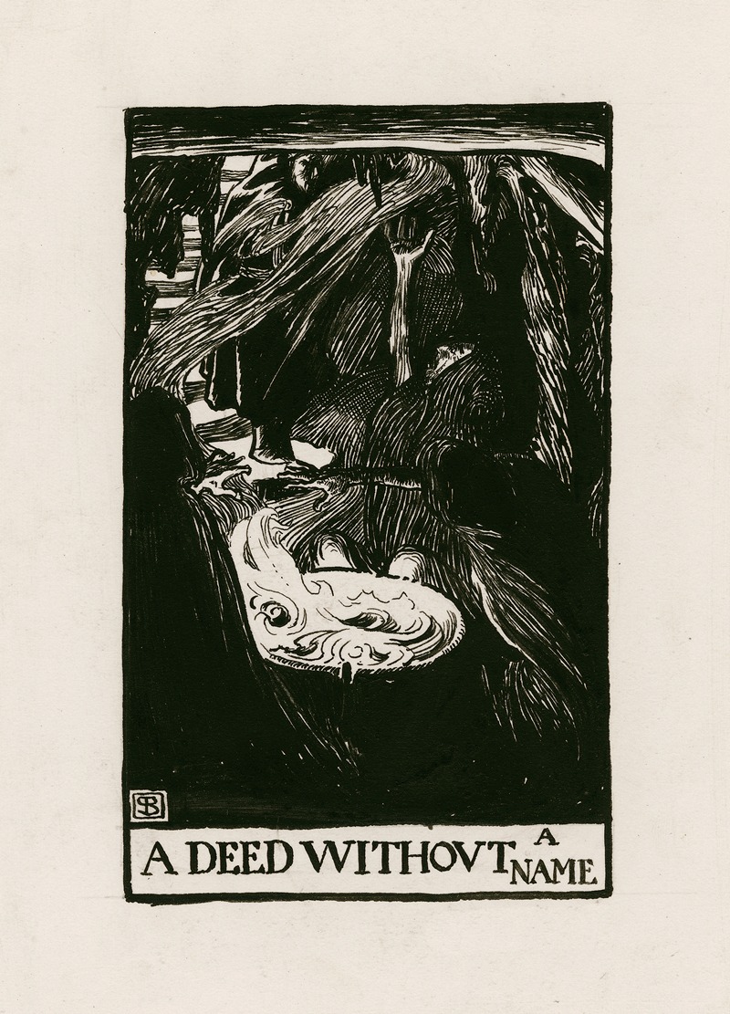 Byam Shaw - Macbeth; A deed without a name Act IV Scene I