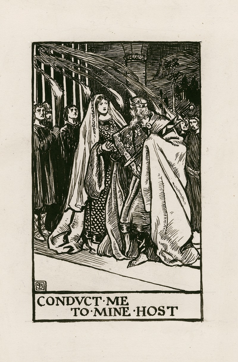 Byam Shaw - Macbeth; Conduct me to mine host Act I Scene IV