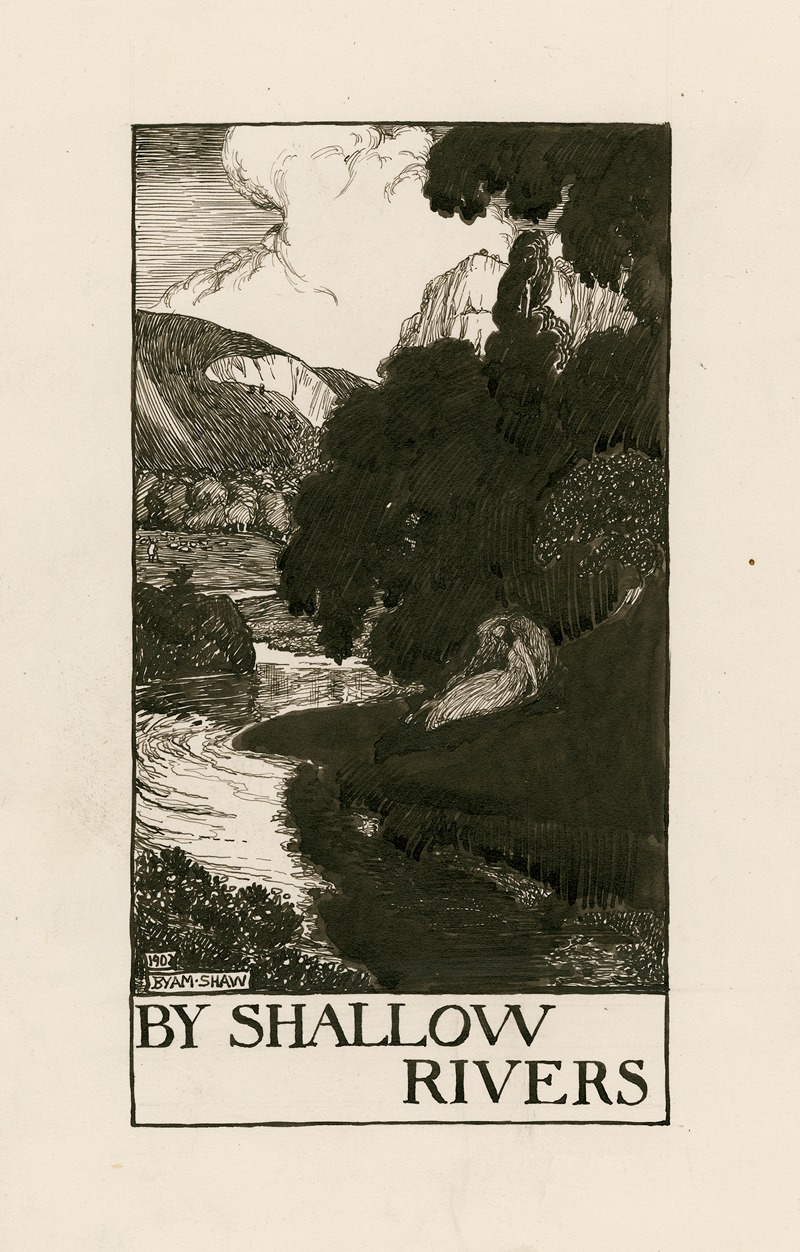 Byam Shaw - Poems; By Shallow Rivers