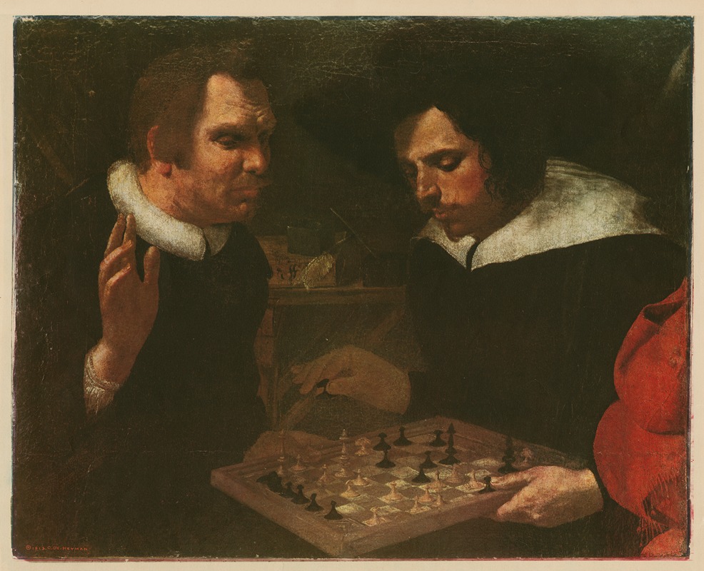 C. De. Heyman - Chess players, Shakespeare and Ben Jonson