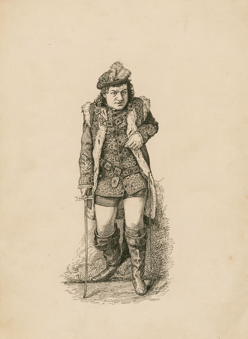 David Edward Cronin - Mansfield as Richard III