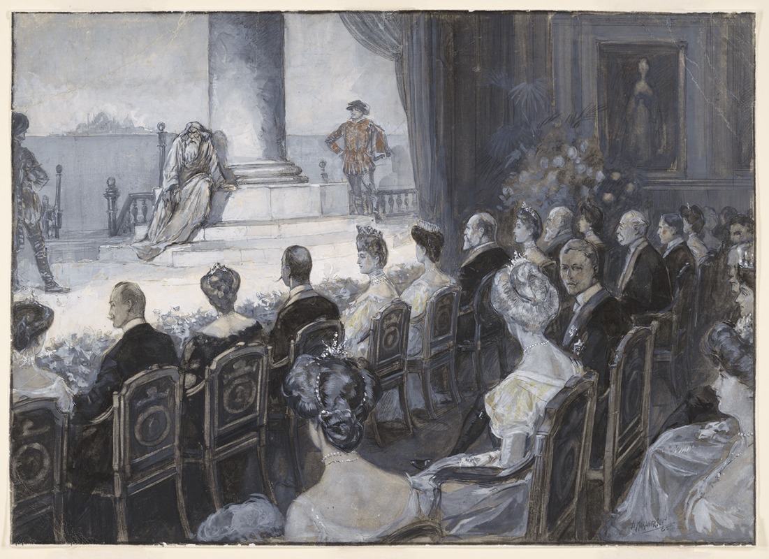 Douglas MacPherson - [Merchant of Venice, a special performance for King George of Greece at Windsor, November 15, 1903