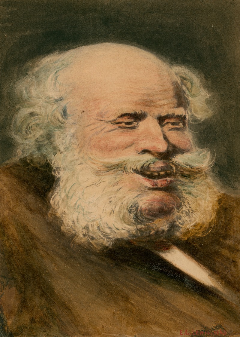 E. Goodwyn Lewis - Sir John Falstaff, from King Henry IV, Pt.1