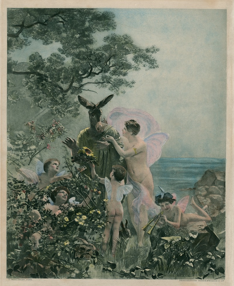 Eduard Charlemont - A midsummer night’s dream [act IV, sc. 1]