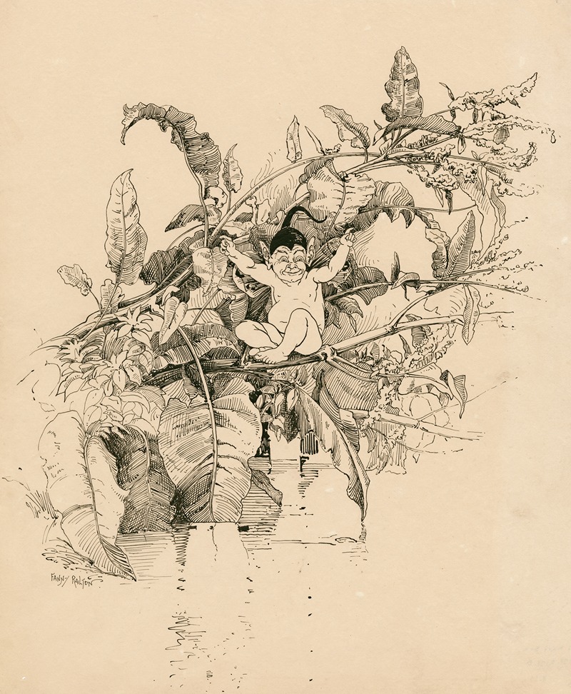 Fanny Railton - Illustration from A Midsummer night’s dream