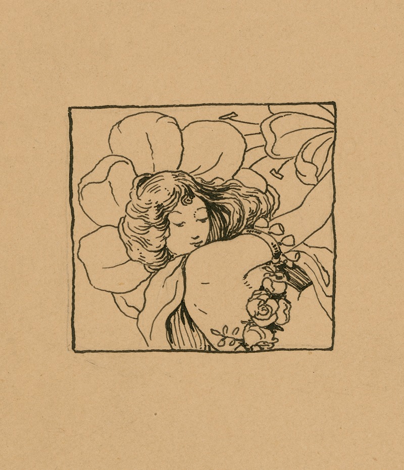 Fanny Railton - Illustration from A Midsummer night’s dream