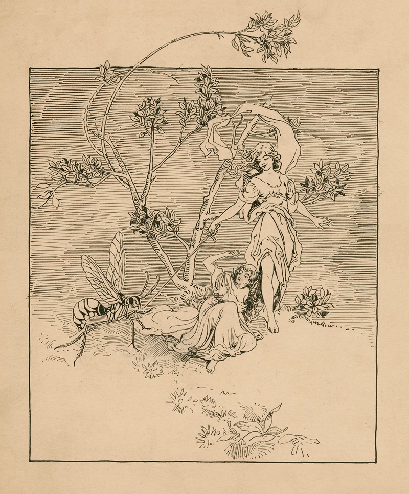 Fanny Railton - Illustration from A Midsummer night’s dream