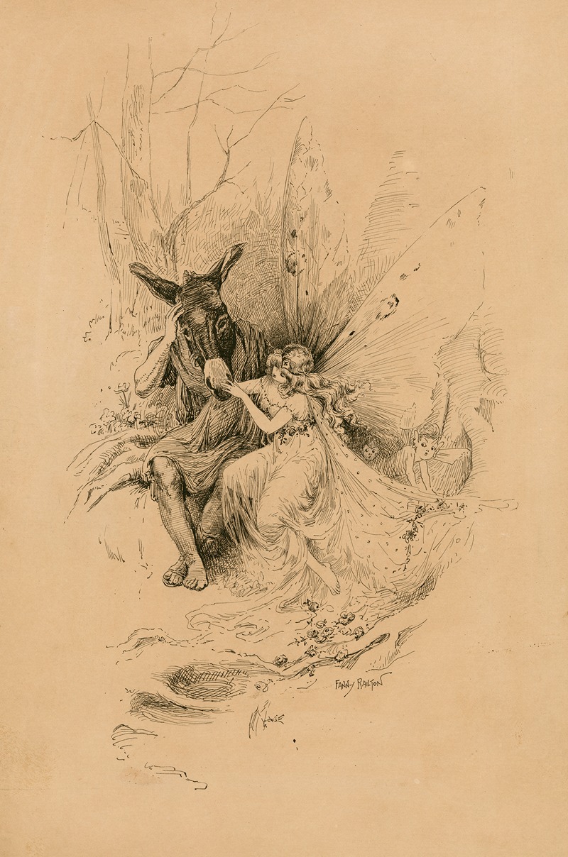 Fanny Railton - Illustration from A Midsummer night’s dream