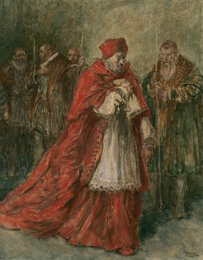 Frank Gillett - King Henry VIII, III, 2 ; the dismissal of Cardinal Wolsey