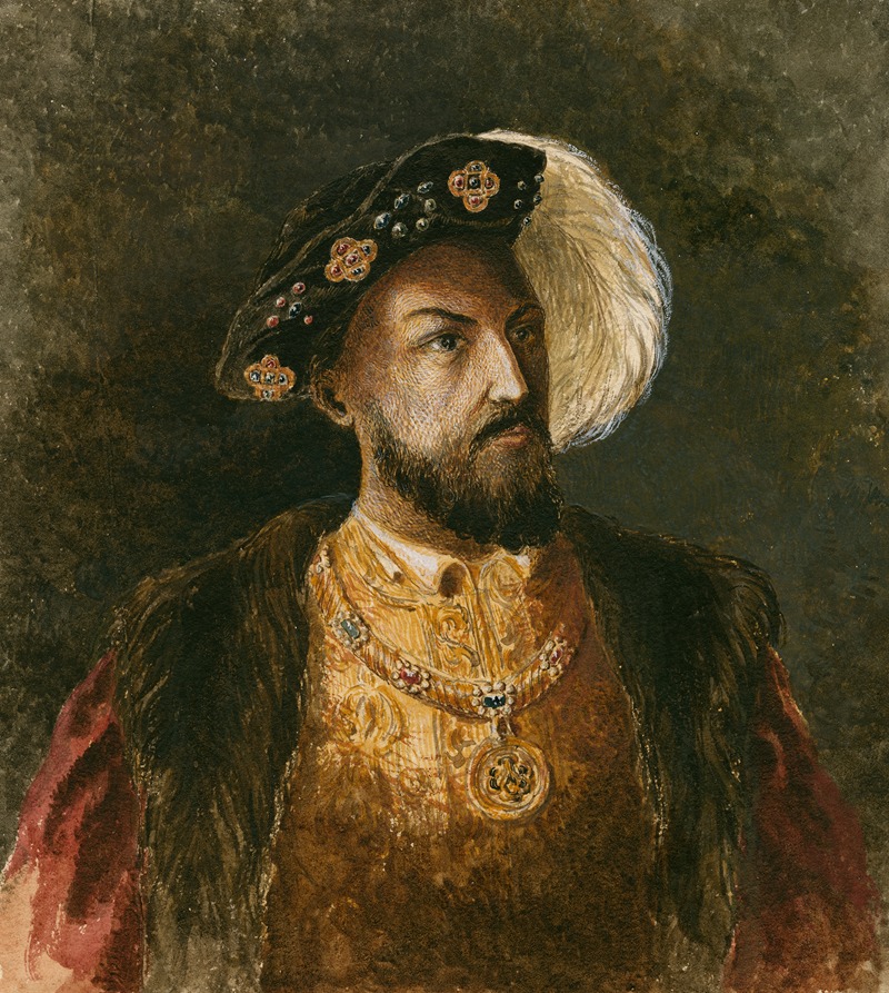 Frederick Gilbert - Portrait of King Henry VIII