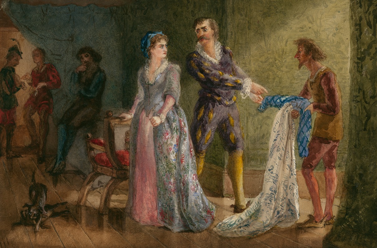 Helen Lamb - Taming of the shrew, act IV, scene 3