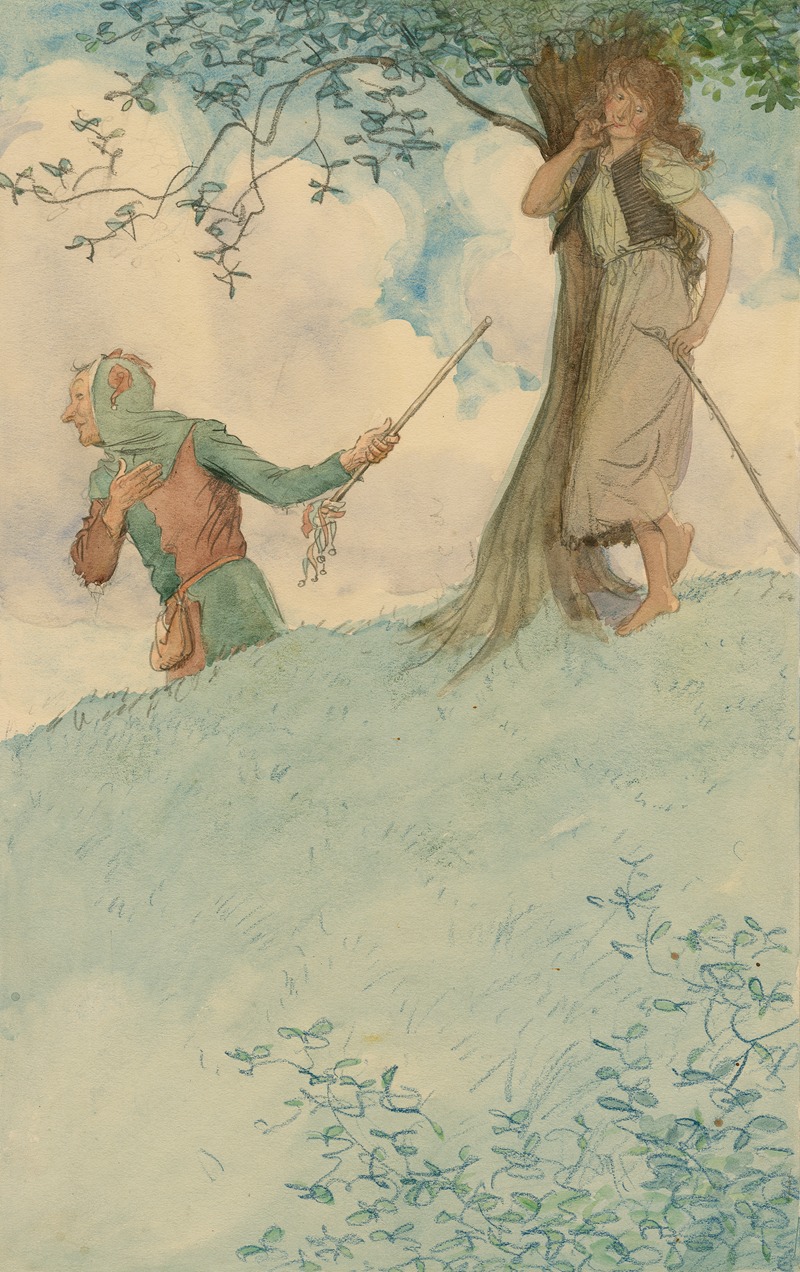 Hugh Thomson - Illustrations to As you like it Pl.33