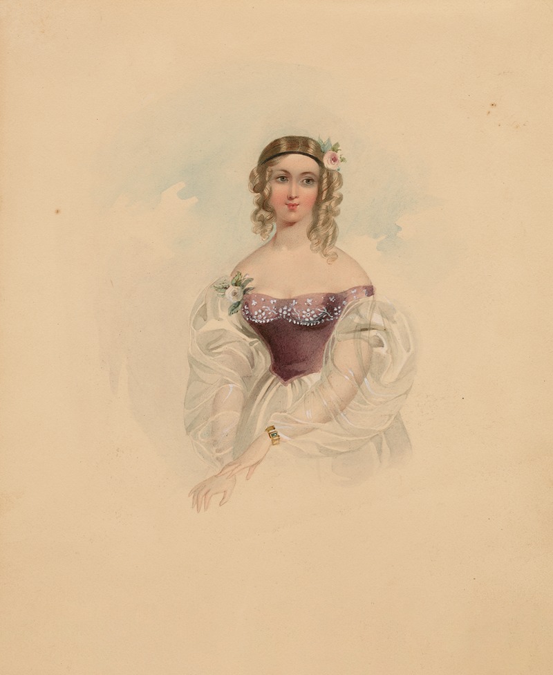 J. Smith - Portrait of Imogen in Shakespeare’s Cymbeline