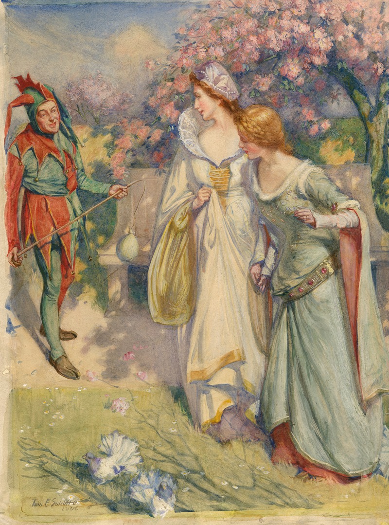 John E. Sutcliffe - As you like it, act 1, scene 2