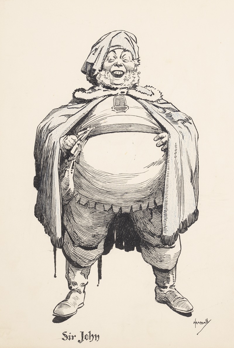 John Hassall - Sir John Falstaff