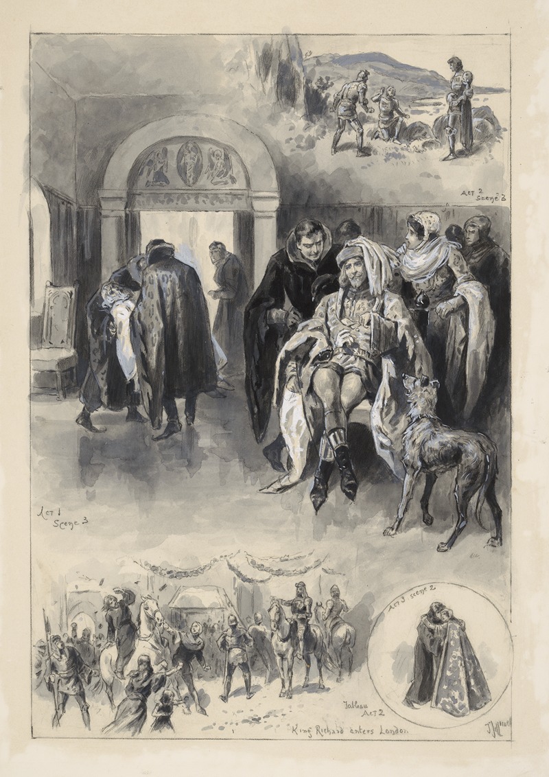 John Jellicoe - Scenes from King Richard III