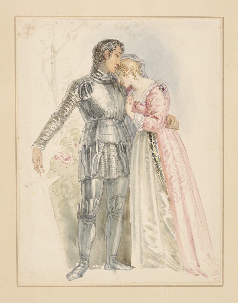 John Massey Wright - Henry IV [pt. 1, act II, sc. 3, Hotspur and Lady Percy]