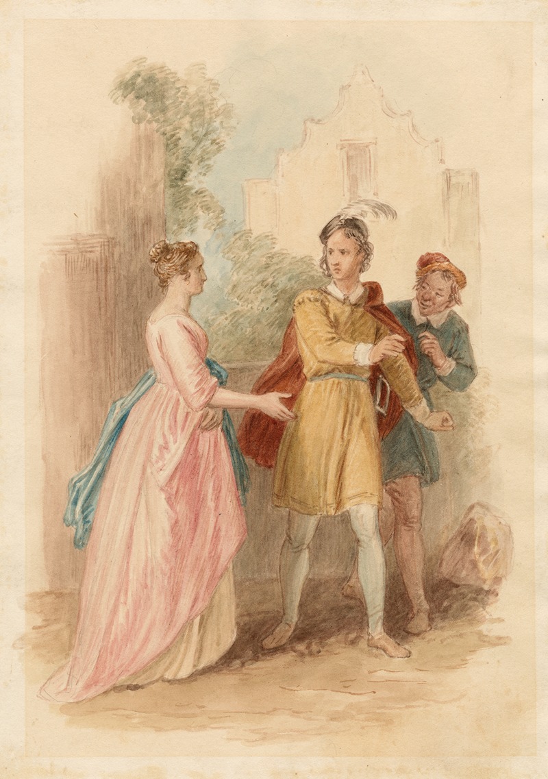 John Massey Wright - Illustrations to Shakespeare Pl.043