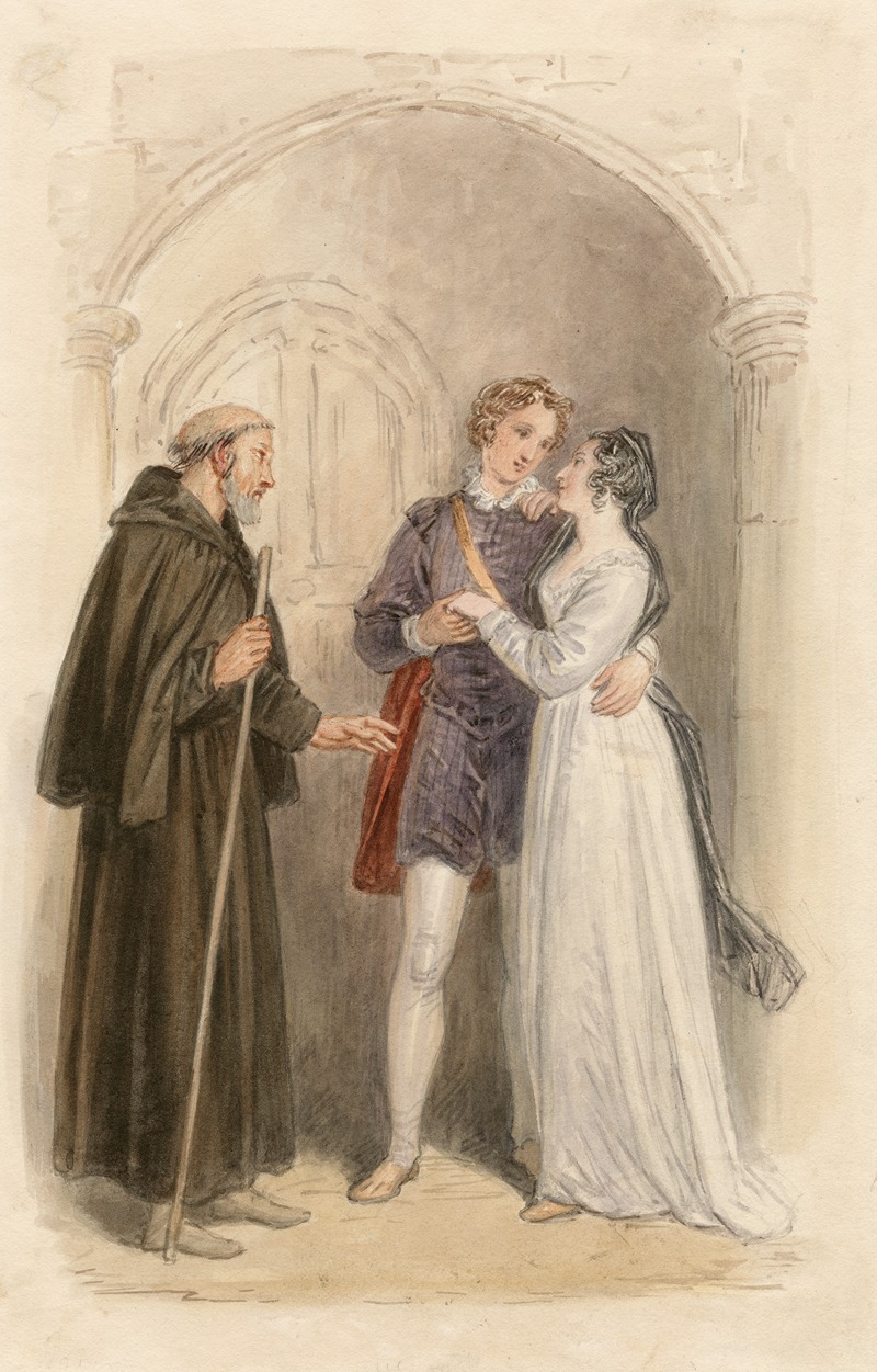 John Massey Wright - Illustrations to Shakespeare Pl.044