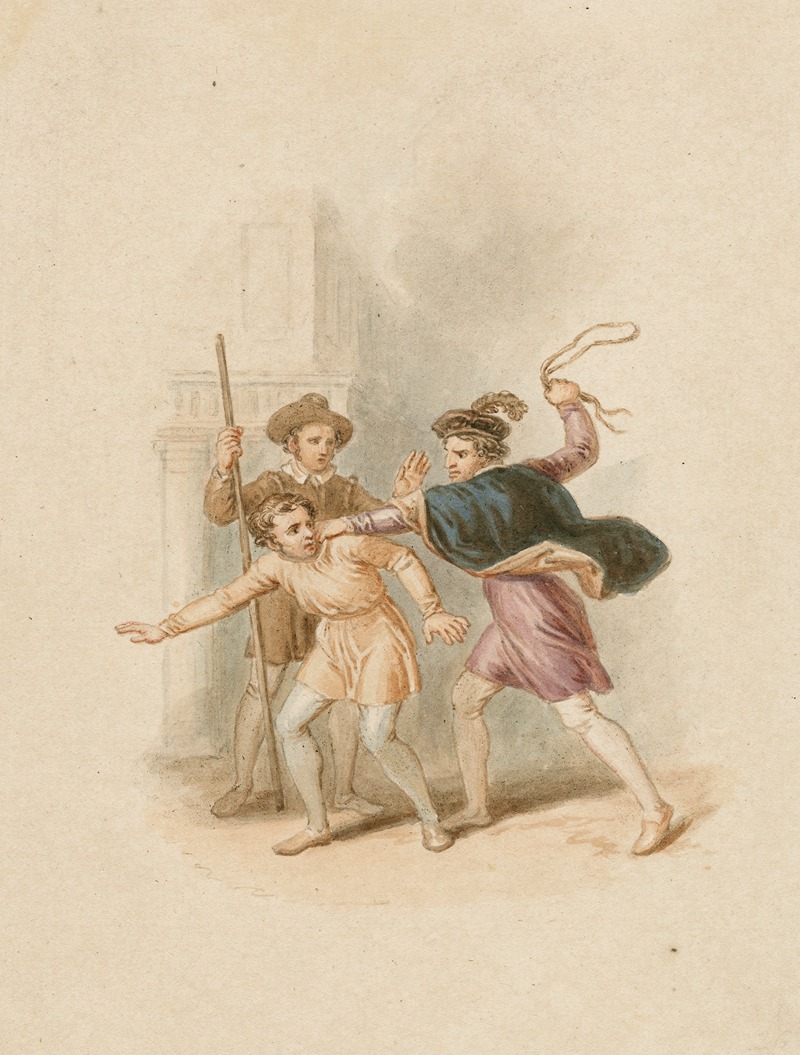 John Massey Wright - Illustrations to Shakespeare Pl.087