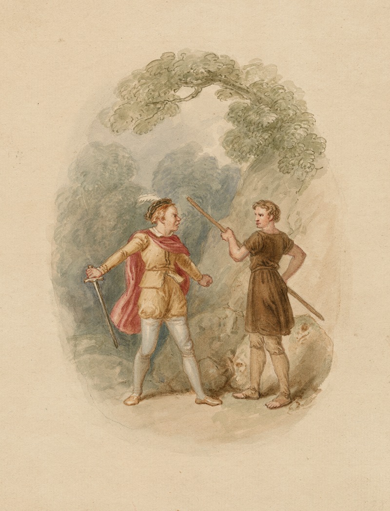 John Massey Wright - Illustrations to Shakespeare Pl.088