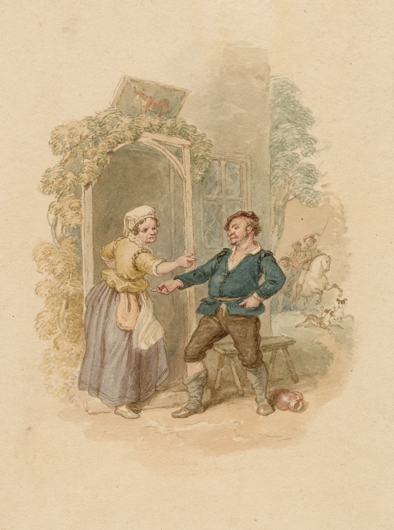 John Massey Wright - Illustrations to Shakespeare Pl.090