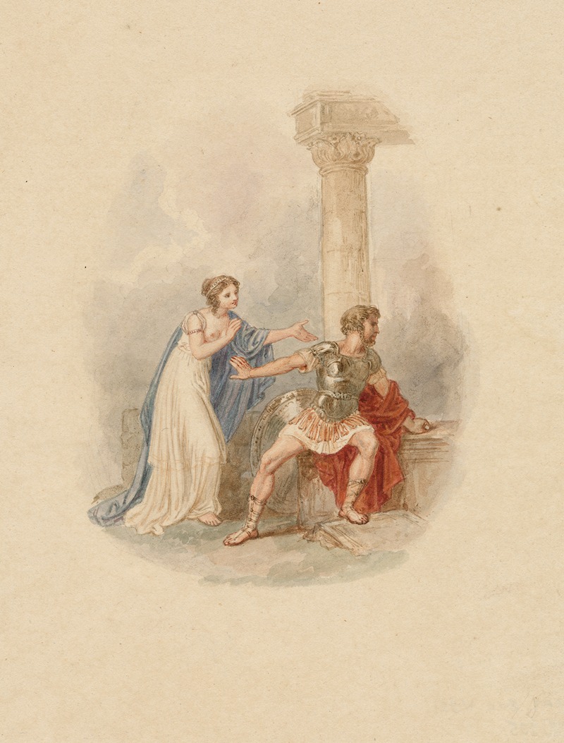 John Massey Wright - Illustrations to Shakespeare Pl.092