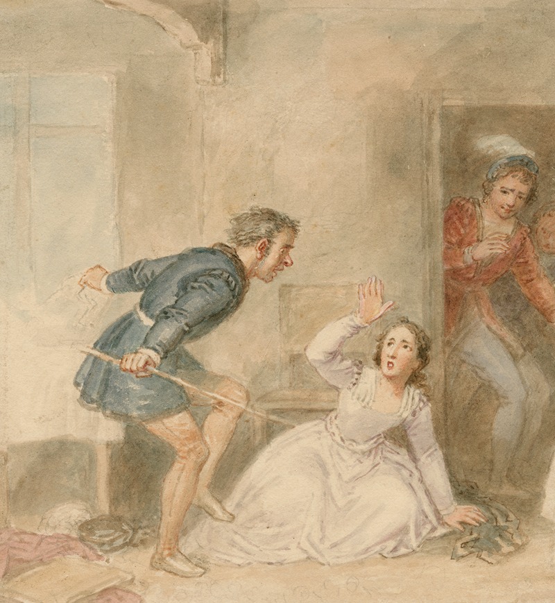 John Massey Wright - Scenes from All’s well and Taming of the shrew 3