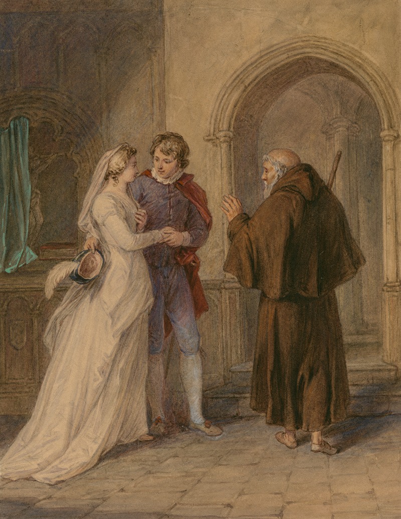 John Massey Wright - Scenes from Hamlet and Romeo and Juliet 1