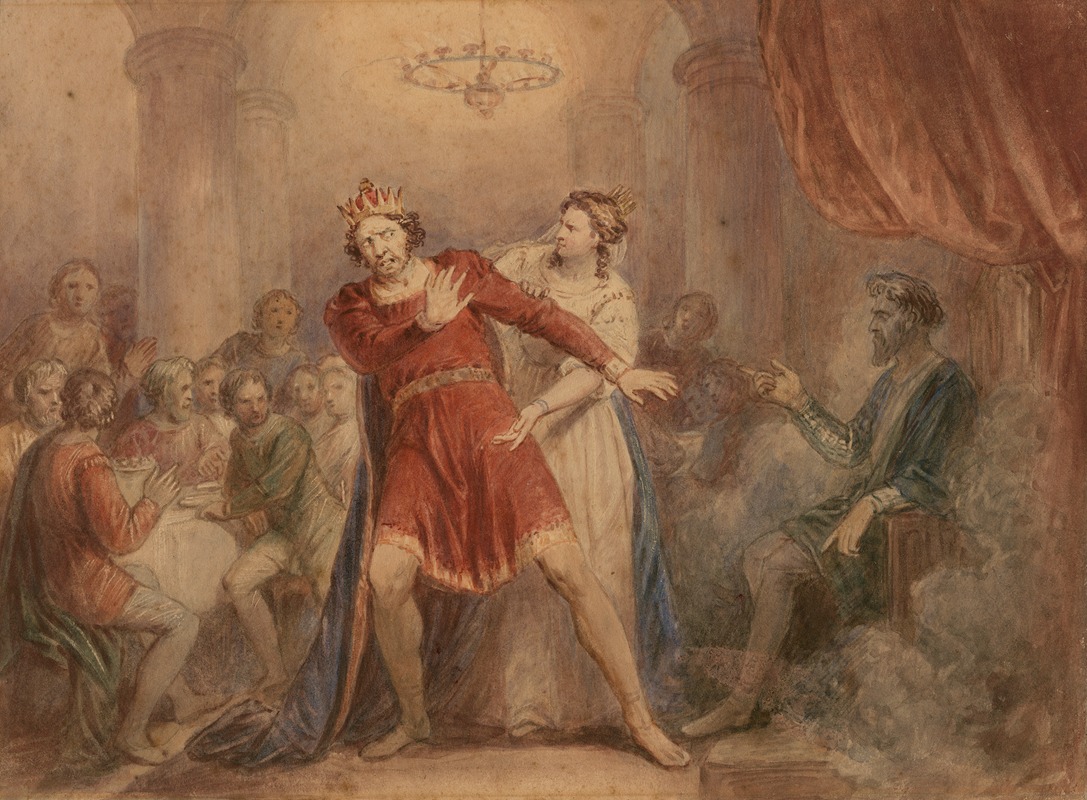 John Massey Wright - Scenes from Macbeth and King Henry VI, pt. 2