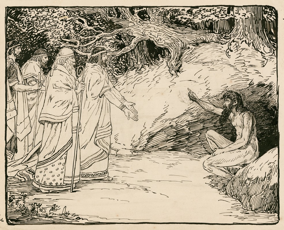 Louis Rhead - Timon of Athens