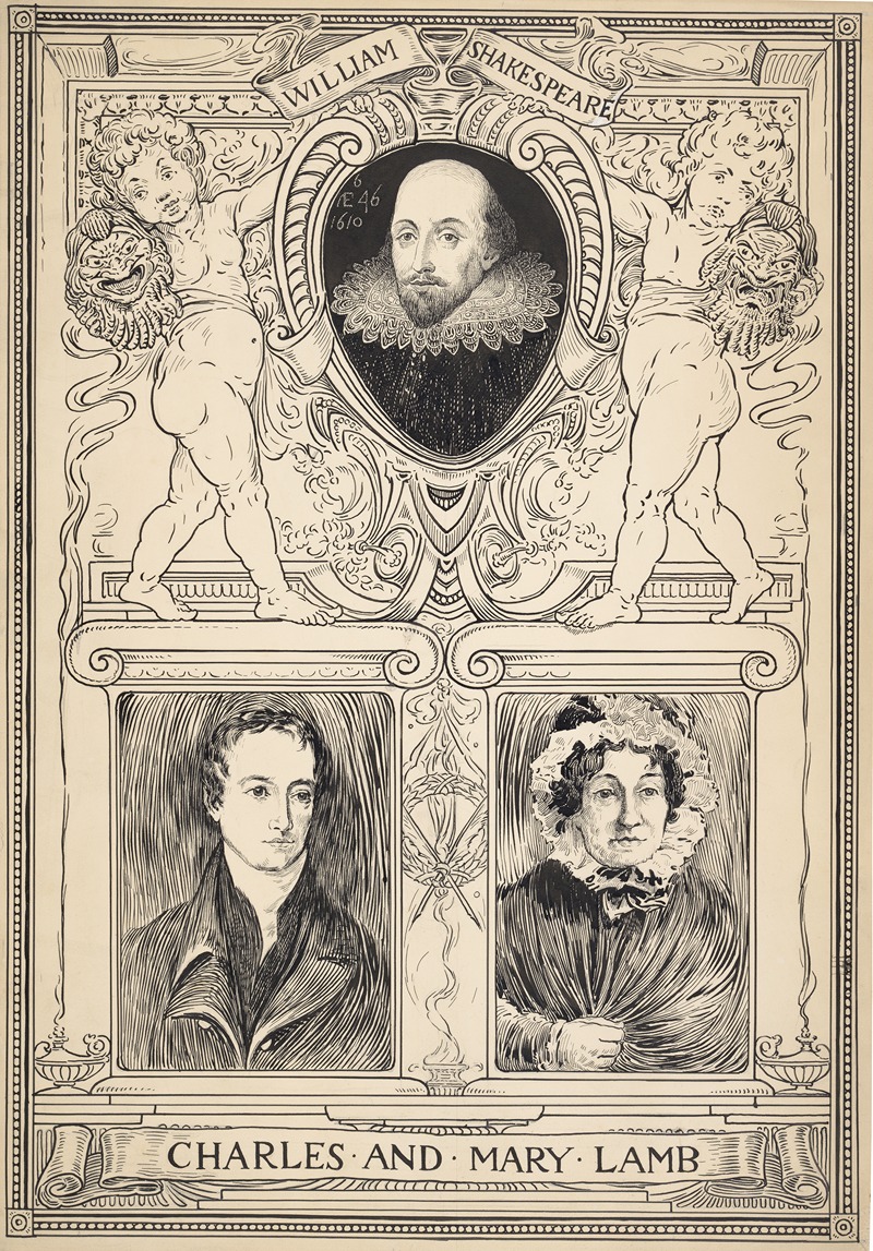 Louis Rhead - William Shakespeare ; Charles and Mary Lamb