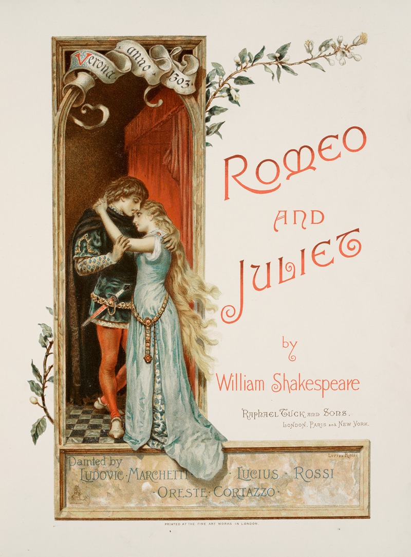 Ludovico Marchetti - Romeo and Juliet by William Shakespeare