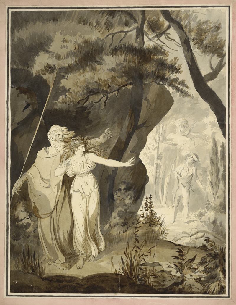 Margaret Elizabeth Wilson - Scene from The tempest