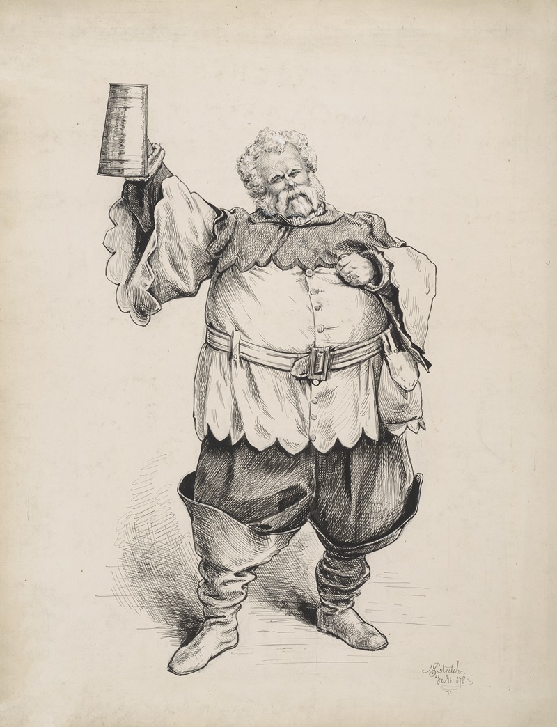 Matt Stretch - Mr. Aynsley Cook as Falstaff