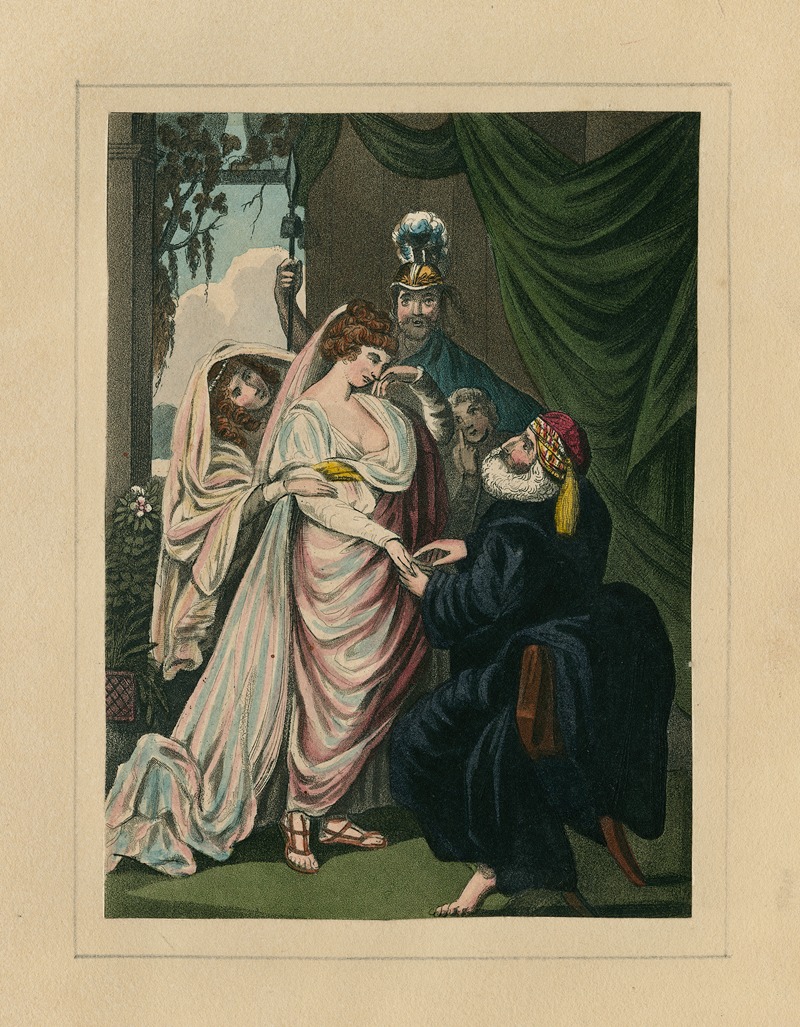 Matthew William Peters - Anthony and Cleopatra, act 1, scene 2