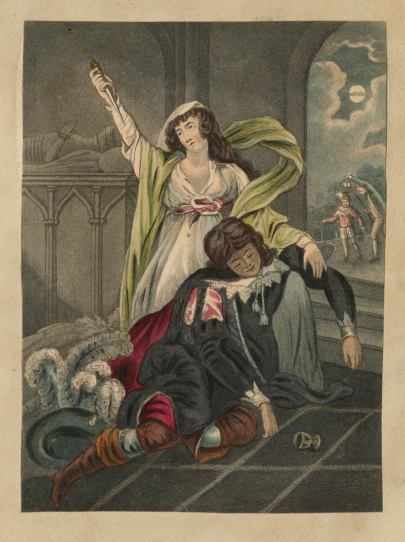 Matthew William Peters - Romeo and Juliet, act 5, scene 4, Jul; O happy dagger!