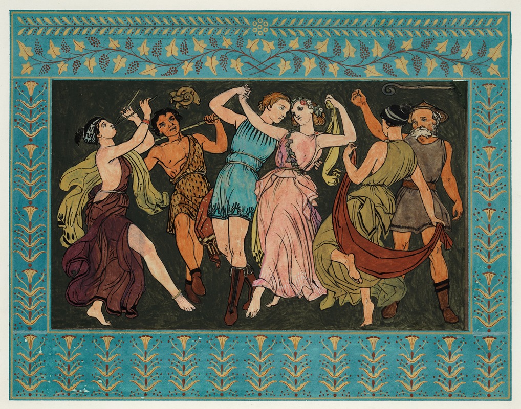 Owen Jones - Florizel and Perdita dancing with shepherds