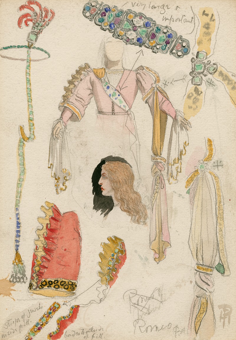 Percy Anderson - Romeo and Juliet; Costume designs