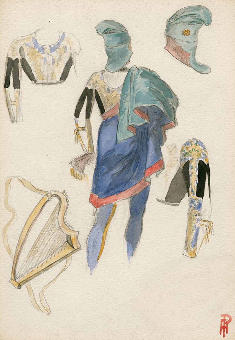 Percy Anderson - Romeo and Juliet; Costume designs