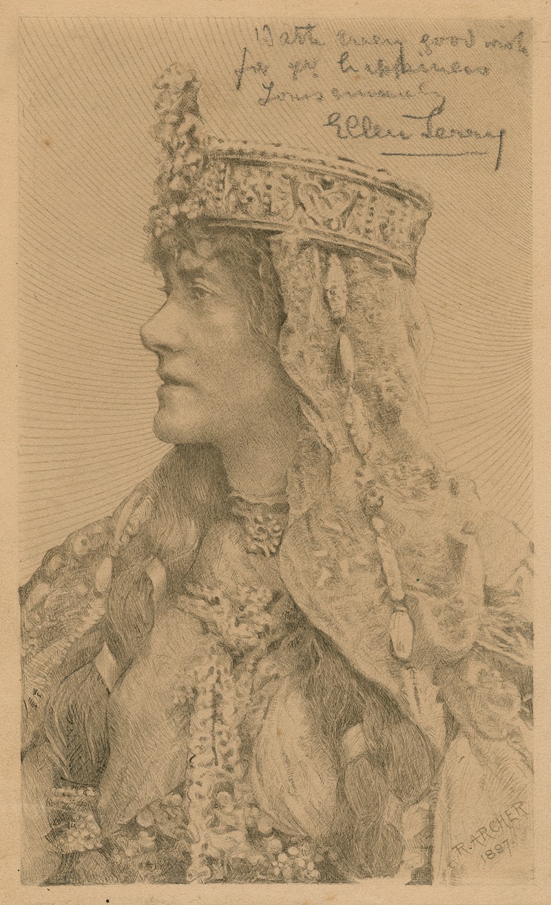 R. Archer - Ellen Terry