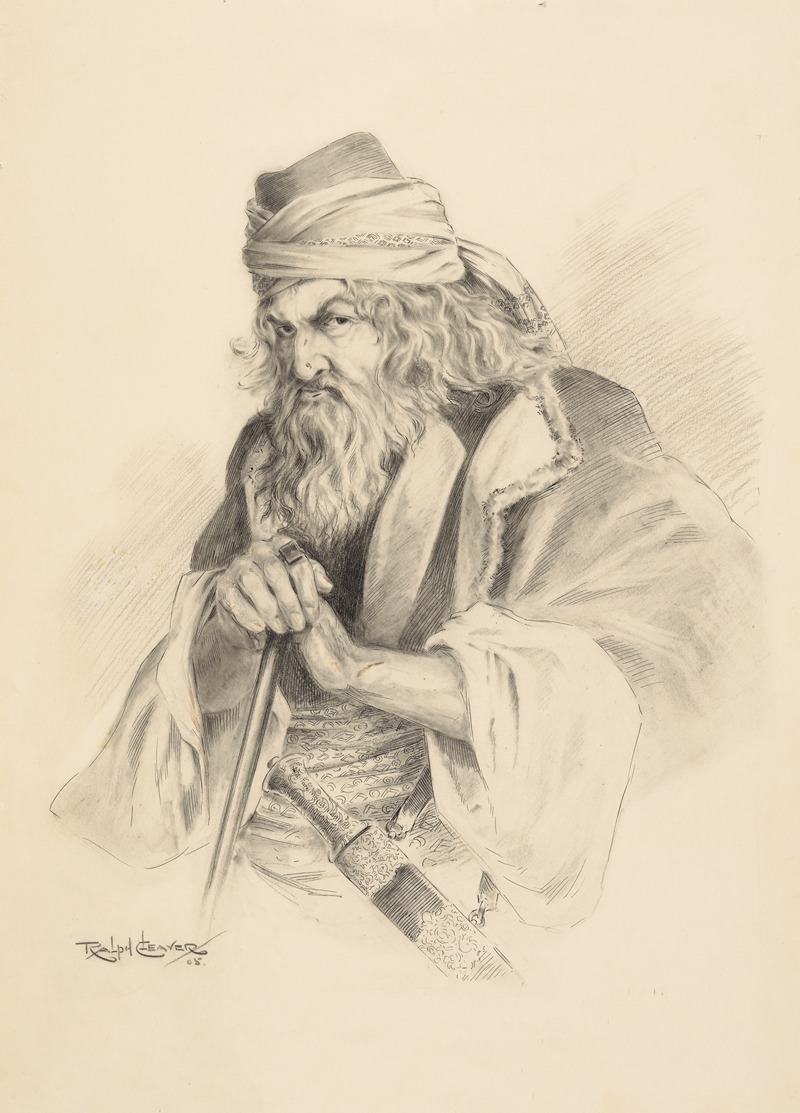 Ralph Cleaver - Merchant of Venice, Mr. Arthur Bourchier as Shylock