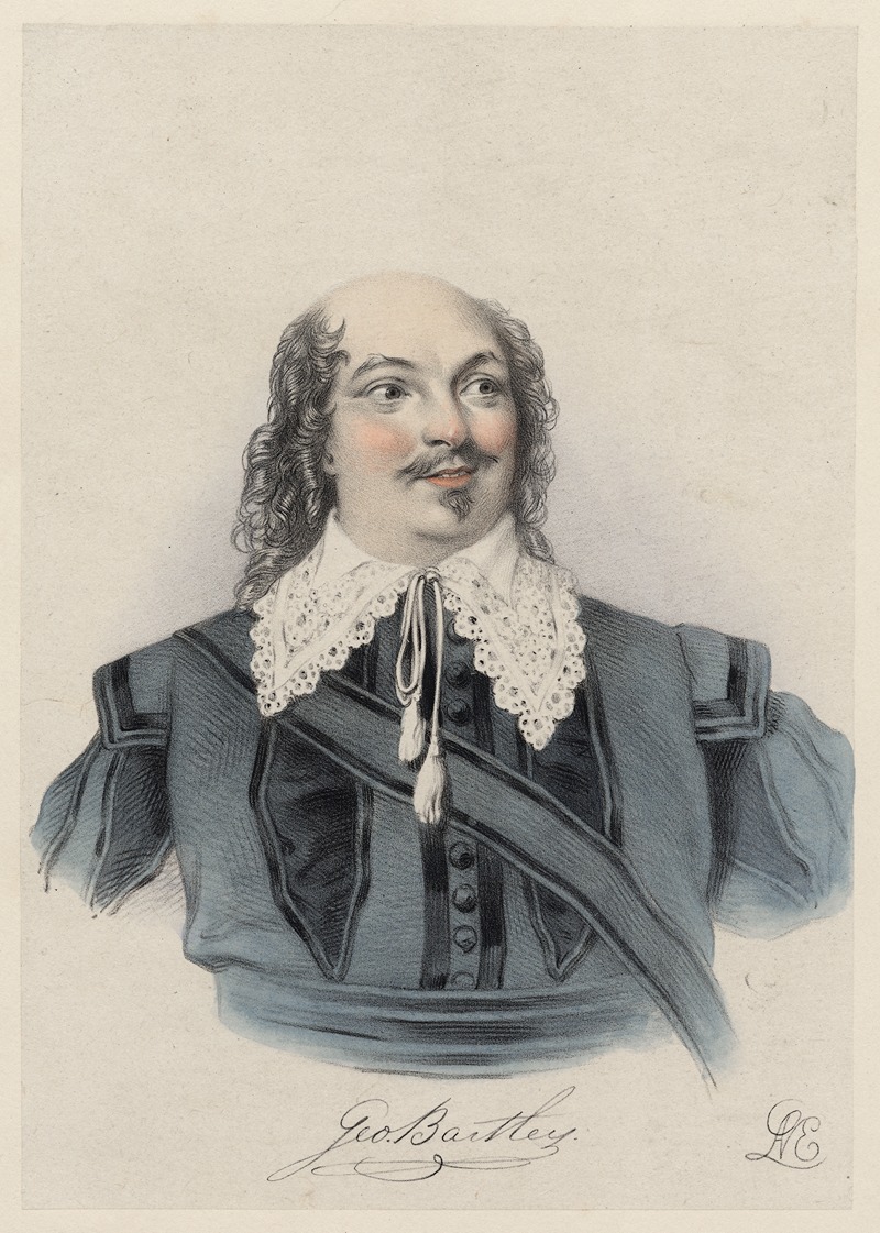 Richard James Lane - Geo. Bartley as Sir Toby Belch in Shakespeare’s Twelfth night, act 1, sc. 1; ‘What is thy excellence …’