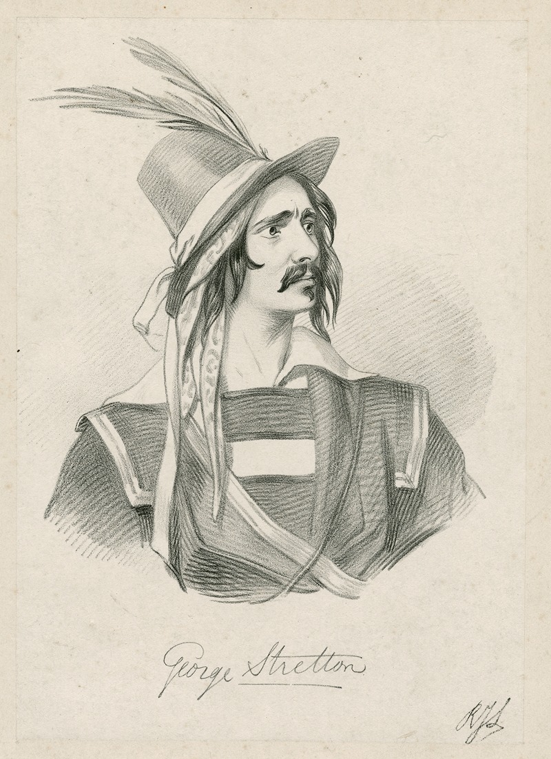 Richard James Lane - George Stretton as Paul Pesta in Haines’ Amilie