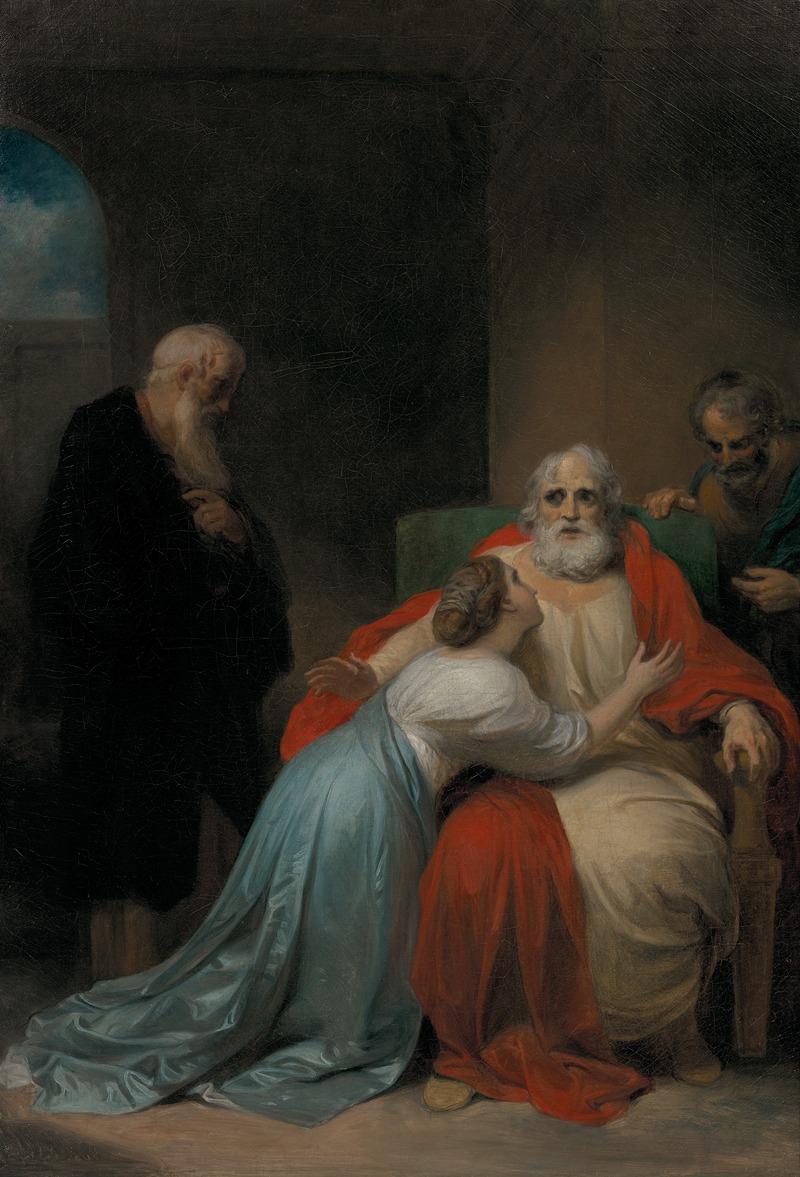 Robert Smirke - The awakening of King Lear