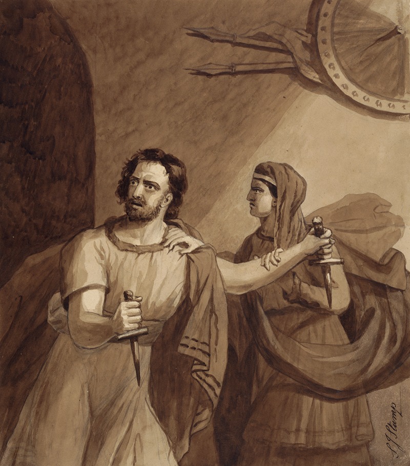 Samuel John Stump - Macbeth and Lady Macbeth