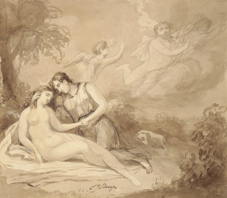 Samuel John Stump - Venus and Adonis