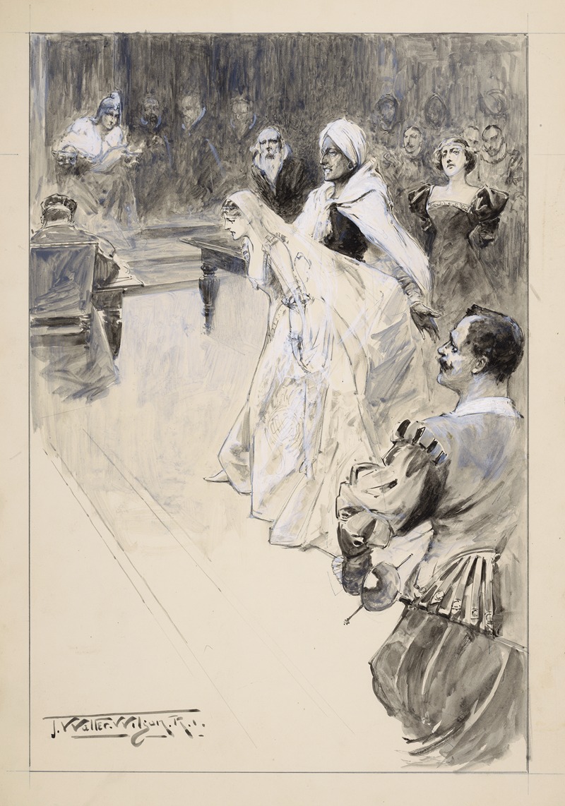 Thomas Walter Wilson - Othello at the Lyric Theatre, 20 Dec. 1902