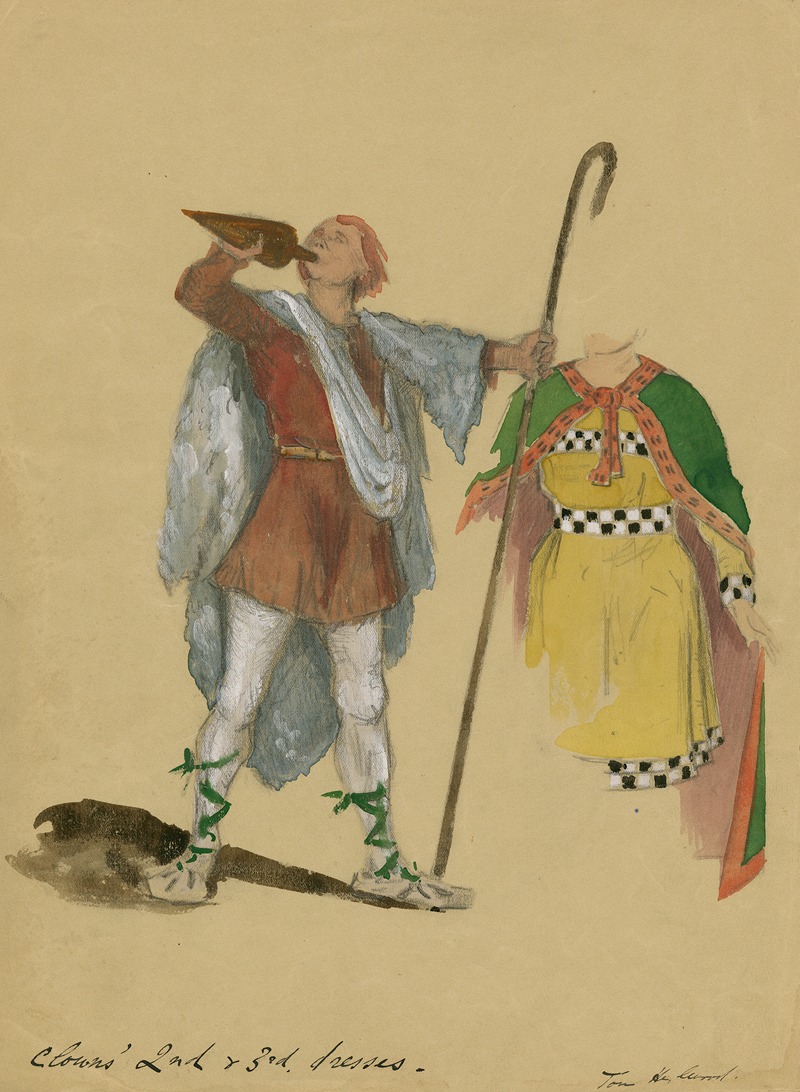 Tom Heslewood - The Winter’s Tale; Clowns